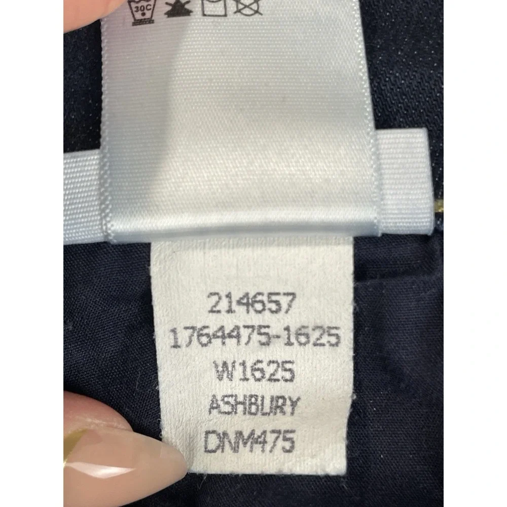 Paige Verdugo Ankle‎ Jeans Women's 30 Dark Wash Skinny Stretch Denim USA